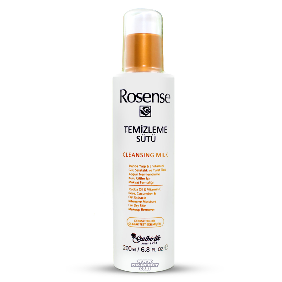 Makyaj Temizleyici Temizleme Sütü 200 Ml -Rosense Isparta