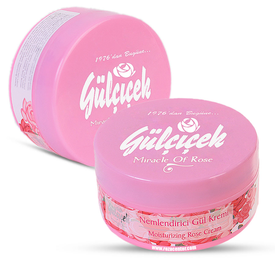 Nemlendirici Klasik Gül Kremi 100 Ml -Gülçiçek Isparta
