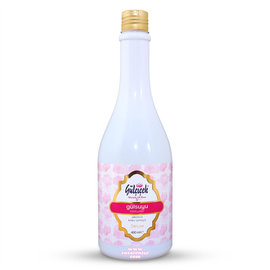 Sentetik Gül Suyu Pvc Şişe 400 Ml -Gülçiçek Isparta