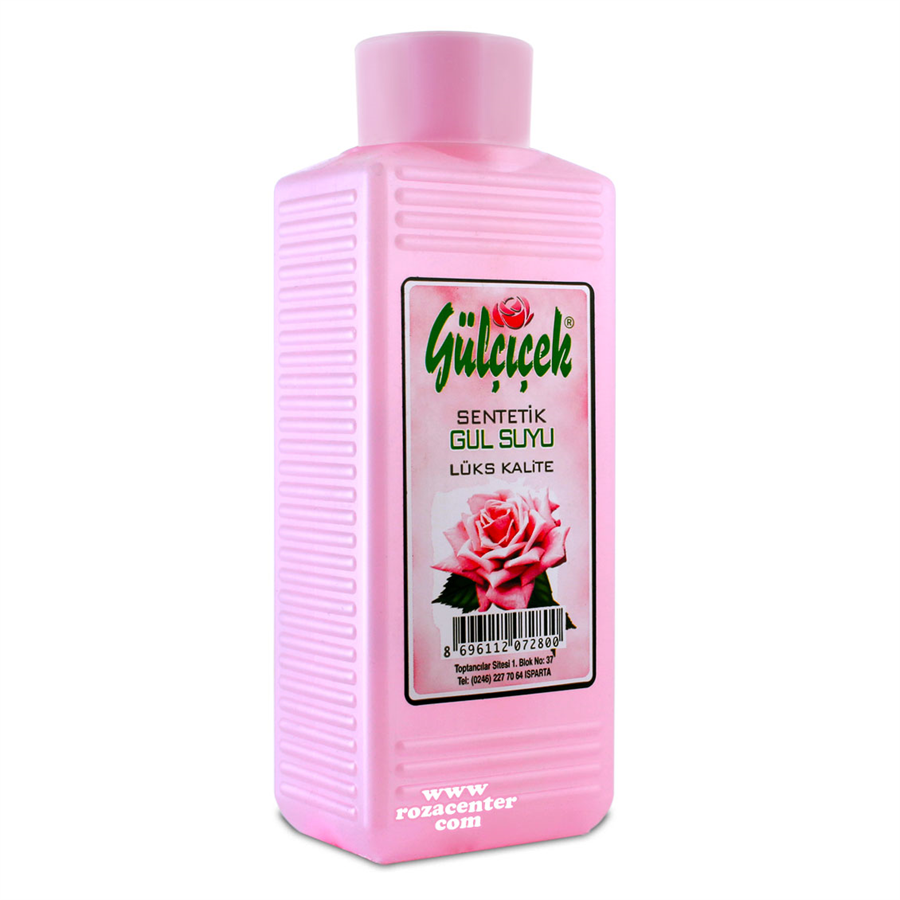 Sentetik Gül Suyu Pvc Şişe 420 Ml -Gülçiçek Isparta