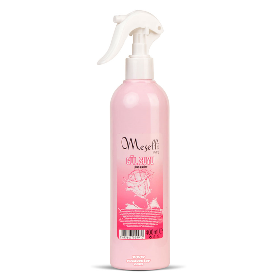 Sentetik Gül Suyu Pvc Sprey Şişe 400 Ml -Meselli Isparta 