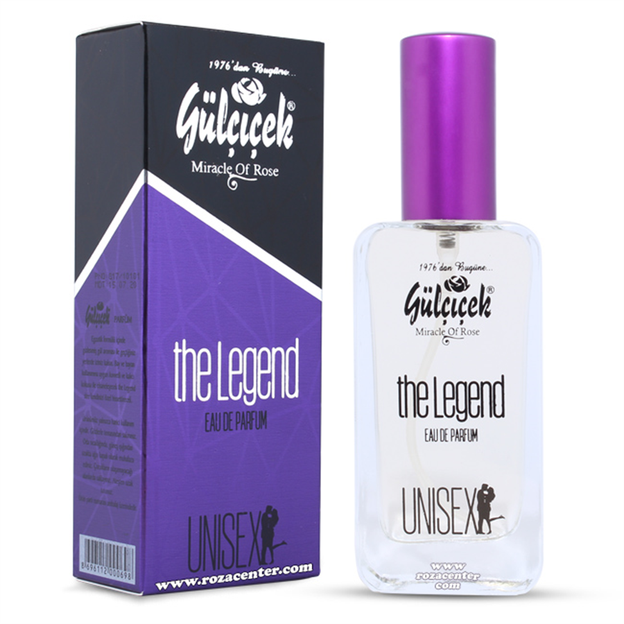 Unisex Gül Parfümü 50 Ml -Gülçiçek Isparta