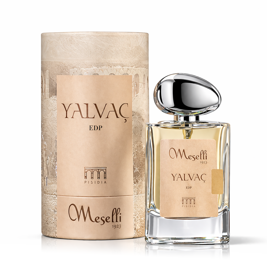 Yalvaç Parfüm Cam Şişe 50 Ml Bayan & Erkek -Meselli Isparta