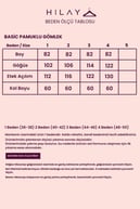 Basic Pamuklu Düğmeli Bağlamalı Gömlek KAHVERENGİ