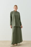 CAMELIA ETEKLİ TAKIM ZÜMRÜT