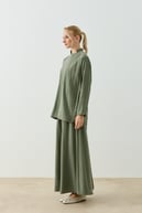 CAMELIA ETEKLİ TAKIM ZÜMRÜT
