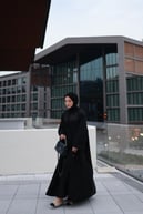 DREAM ABAYA SİYAH