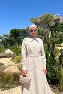 FRIDA ELBİSE NATURE