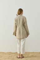 GRACE BLAZER CEKET NATURE