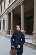 HAWANA PANTOLONLU TAKIM LACİVERT