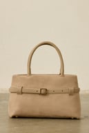 Mirea Süet Çanta VİZON