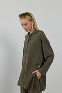 NEW STONE PANTOLONLU TAKIM HAKİ