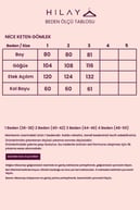 Nice Kontrast Dikiş Detaylı Keten Gömlek KAHVERENGİ