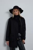PARKA KAP SİYAH