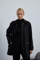 PARKA KAP SİYAH