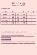 Pasion Fermuarlı D Tokalı Tencel Elbise İNDİGO