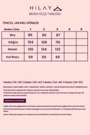 Tencel Jakarlı Düğmeli Basic Gömlek KAHVERENGİ