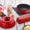 Schafer Ariana 3 lü Kek Kalıbı Seti 3 Parça-Kırmızı