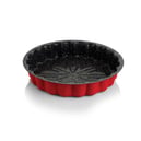 Schafer Ariana Floral 3 lü Kek Kalıbı Seti-Kırmızı