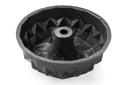 Schafer Black Stone Pırıltı Döküm Kek Kalıbı 1 Parça-Siyah