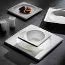 Schafer Blanc Bone Yemek Takımı 60 Parça-Beyaz