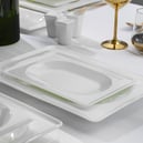 Schafer Blanc Bone Yemek Takımı 60 Parça-Beyaz