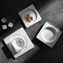 Schafer Blanc Bone Yemek Takımı 60 Parça-Beyaz