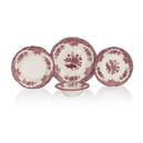 Schafer Carna Yemek Takımı 24 Parça-Bordo