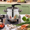 Schafer Classic Düdüklü Tencere 7 L-Inox