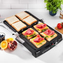Schafer Concept Grill Tost Makinesi-Inox