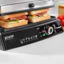 Schafer Concept Grill Tost Makinesi-Inox