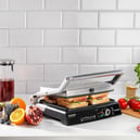 Schafer Concept Grill Tost Makinesi-Inox