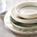 Schafer Dolce Yemek Takımı 24 Parça-Yeşil