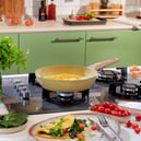 Schafer Fiesta Seramik Tava 30 Cm-Yeşil