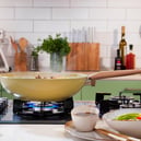 Schafer Fiesta Seramik Wok Tava 28 Cm-Yeşil