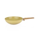 Schafer Fiesta Seramik Wok Tava 28 Cm-Yeşil