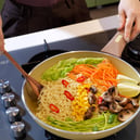 Schafer Fiesta Seramik Wok Tava 28 Cm-Yeşil