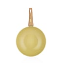 Schafer Fiesta Seramik Wok Tava 28 Cm-Yeşil