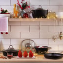 Schafer Gastronomie Master Tencere Seti 7 Parça-Siyah