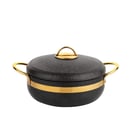 Schafer Goldie Tencere Seti 7 Parça-Siyah