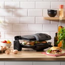 Schafer Grill Chef Tost Makinesi-Siyah