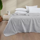 Schafer Home Casilla Çift Kişilik Battaniye 200x220-Gri