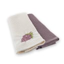 Schafer Home Grape 2 li Kurulama Bezi 45x65-Mor