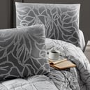 Schafer Home Ladin Çift Kişilik Uyku Seti 4 Parça-Antrasit