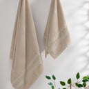 Schafer Home Lena Hamam Seti 2 Parça-Açık Bej