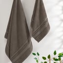 Schafer Home Lena Hamam Seti 2 Parça-Koyu Bej