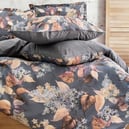 Schafer Home Premium Comfort Çift Kişilik Nevresim Takımı 6 Parça-Gri