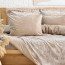 Schafer Home Premium Comfort Çift Kişilik Nevresim Takımı 6 Parça-Ekru