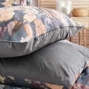 Schafer Home Premium Comfort Çift Kişilik Nevresim Takımı 6 Parça-Gri