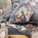 Schafer Home Premium Comfort Çift Kişilik Nevresim Takımı 6 Parça-Gri